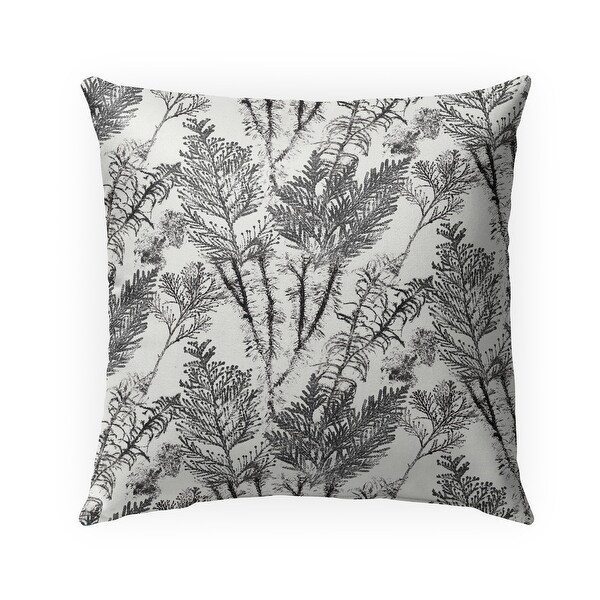 JUNIPER CHARCOAL Indoor Outdoor Pillow By Becky Bailey On Sale